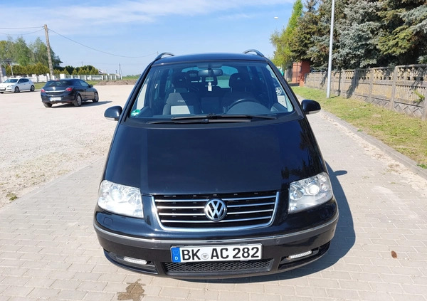 Volkswagen Sharan cena 18900 przebieg: 279000, rok produkcji 2006 z Płońsk małe 352